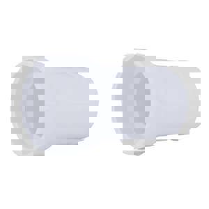 2X2 PVC DWV HUB ADPT TO CI